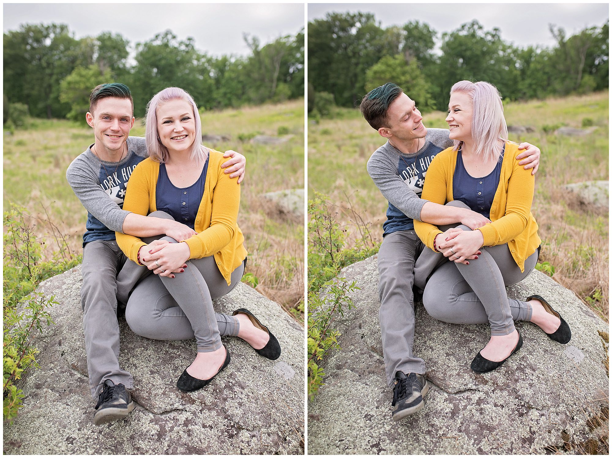 Gettysburg PA family session