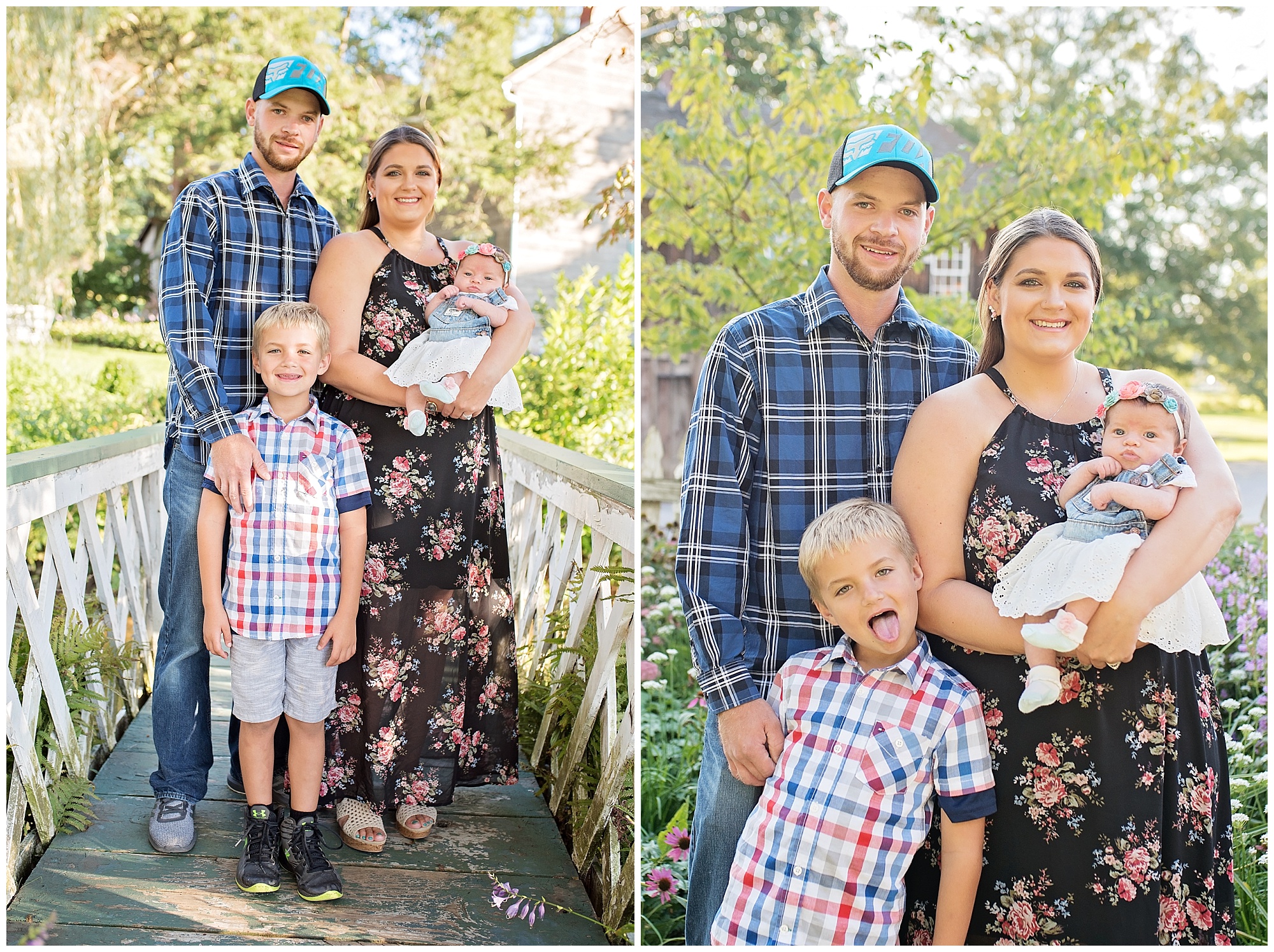 Union Mills Family Session