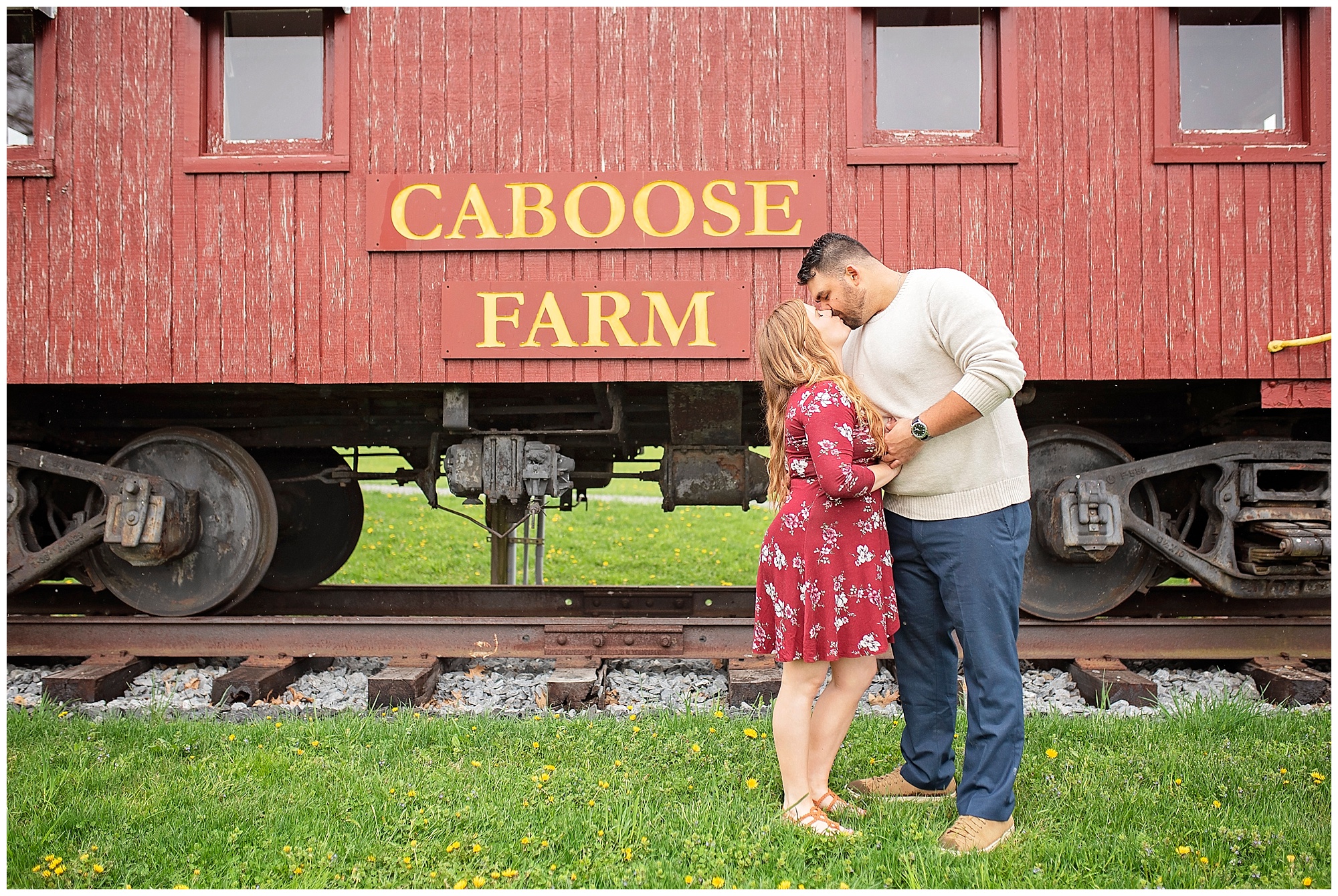 Caboose Farms Engagement