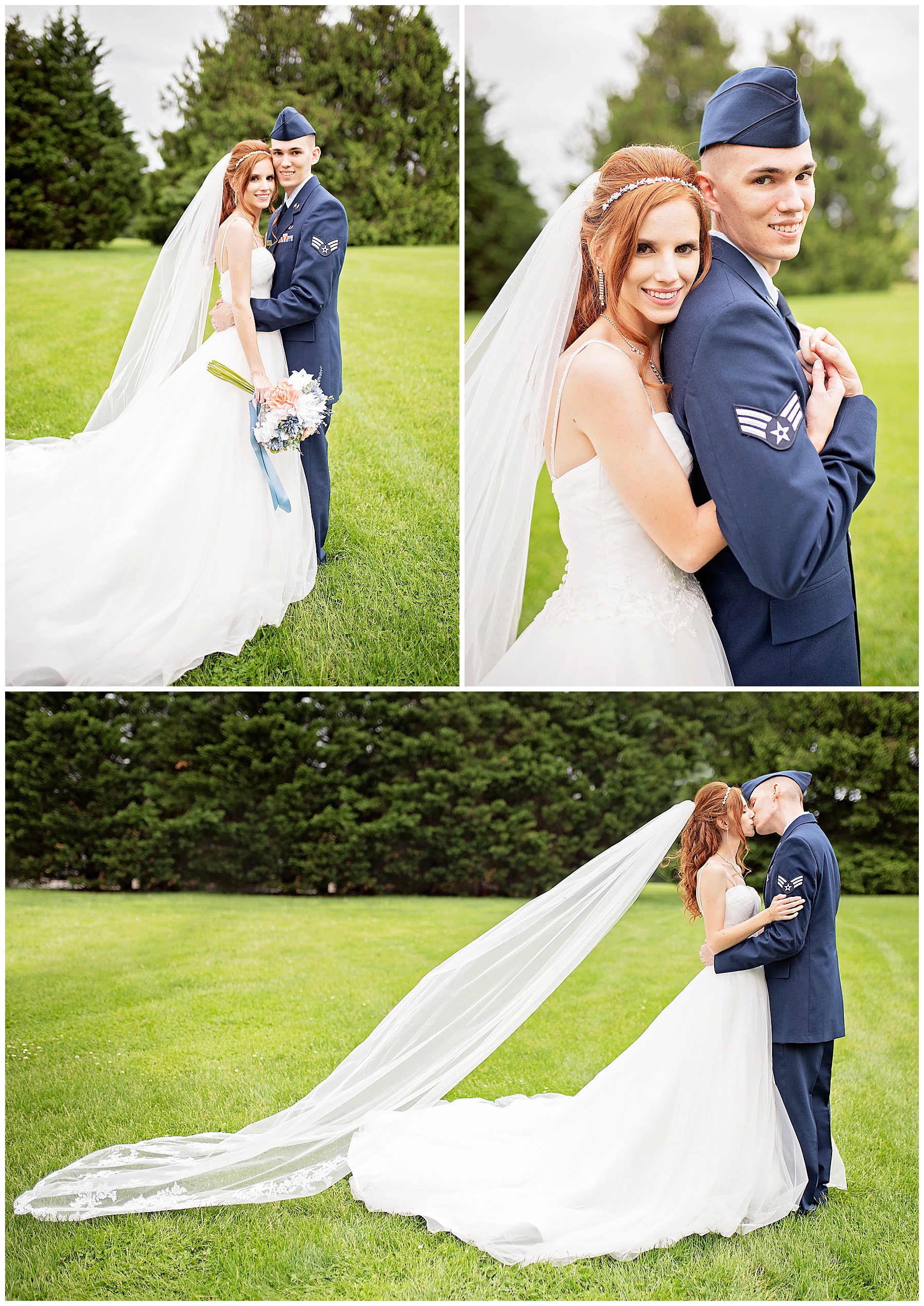 Bridal Portraits at the Outdoor Country Club