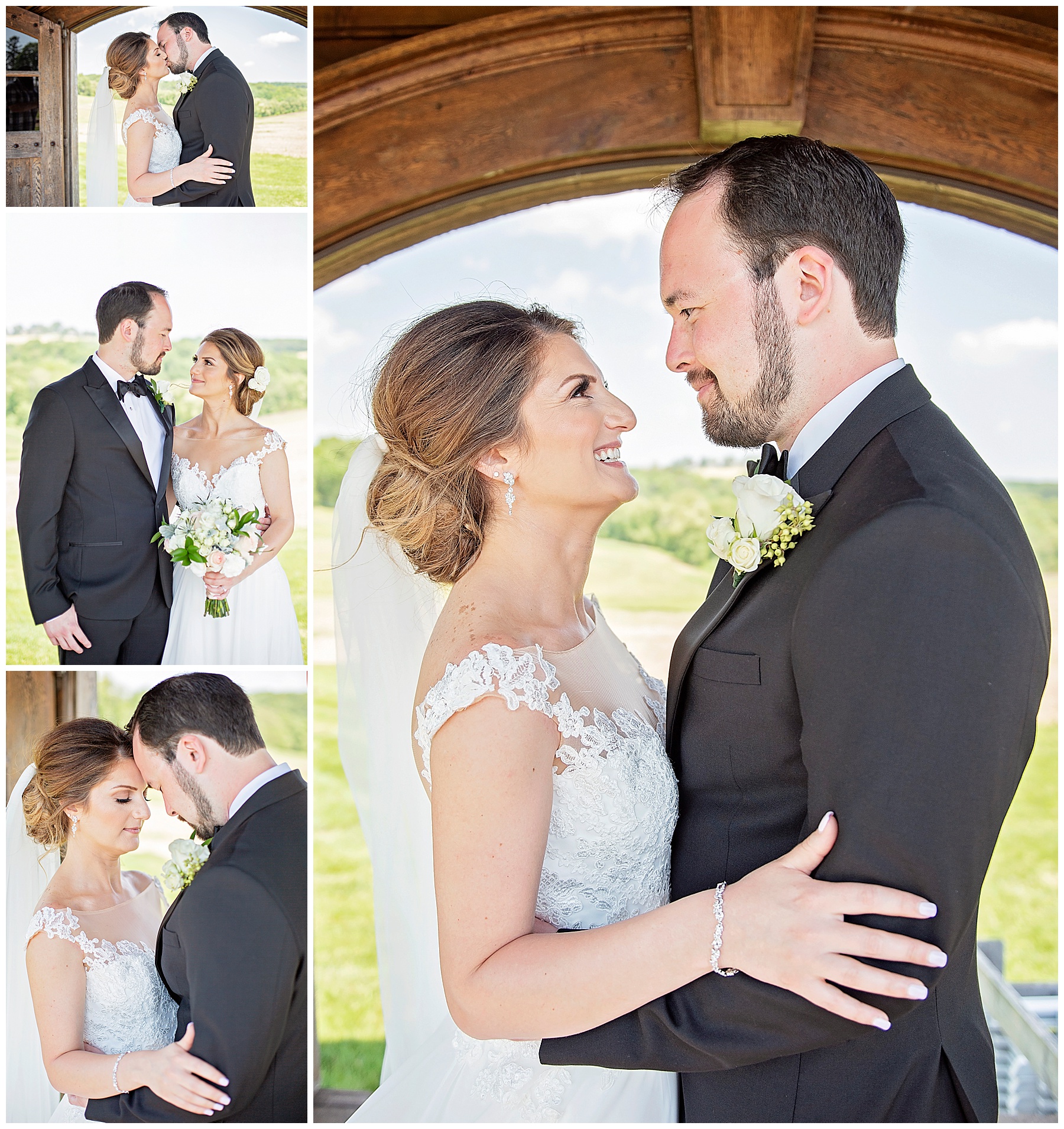Bride and Groom Portraits