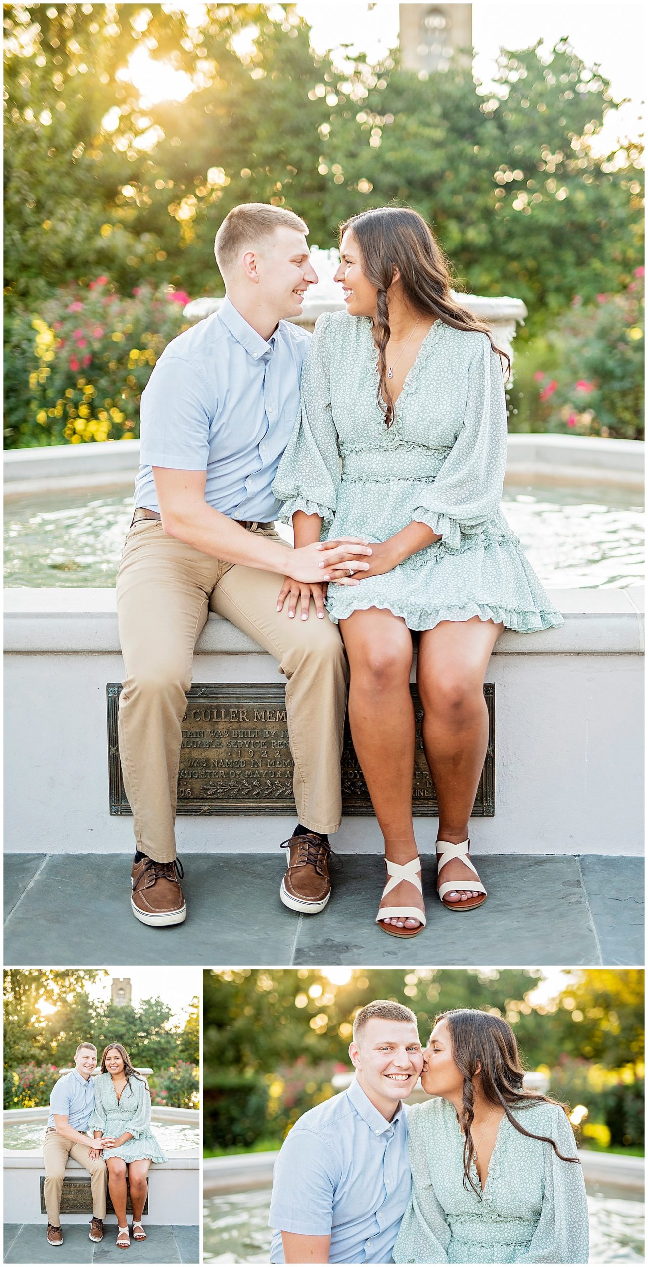 DOWNTOWN FREDERICK MD ENGAGEMENT SESSION