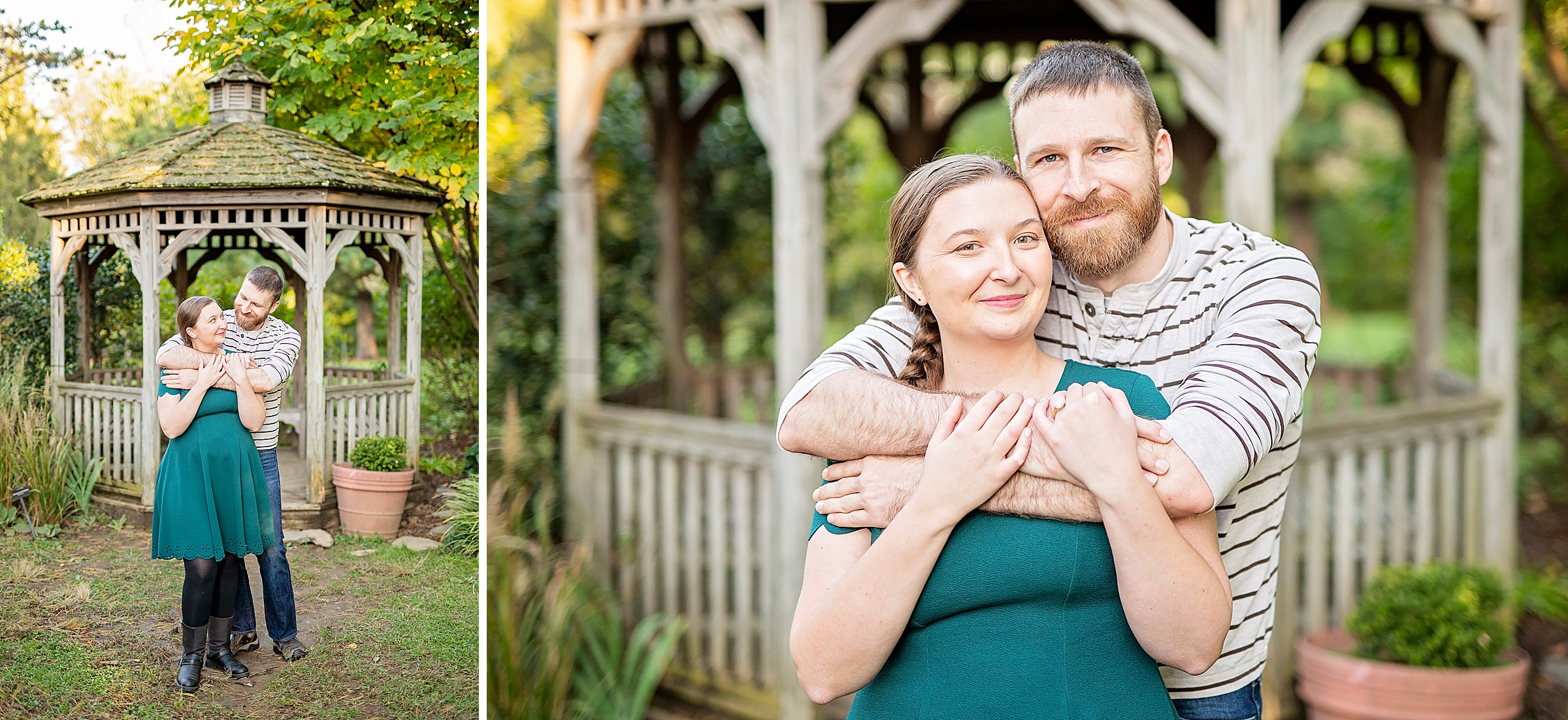Fall Engagement Session in Baltimore