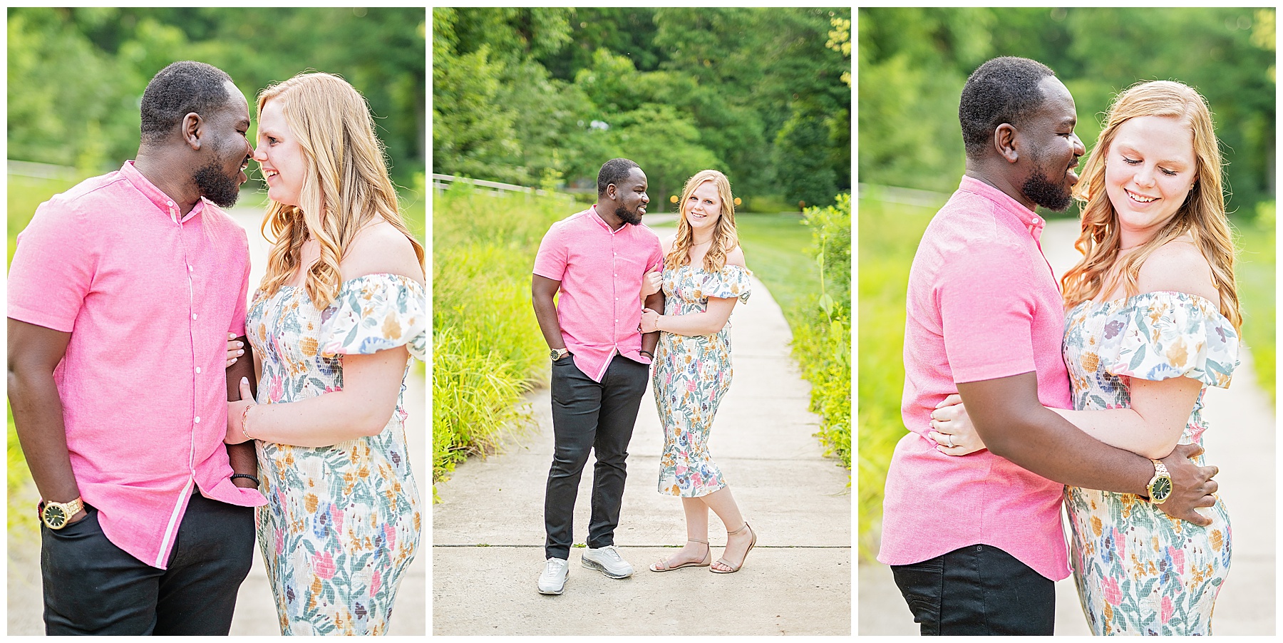 Baltimore MD Engagement Session 